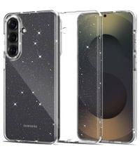 Блестящ Калъф за Samsung S26 Plus, Tech-Protect FlexAir Glitter Case, Прозрачен - 1