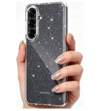 Блестящ Калъф за Samsung S26 Plus, Tech-Protect FlexAir Glitter Case, Прозрачен - 3