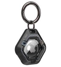 Калъф за Apple AirTag 1/ 2, Tech-Protect Defense Case, Черен - 1