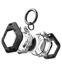 Калъф за Apple AirTag 1/ 2, Tech-Protect Defense Case, Черен - 3
