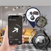 Калъф за Apple AirTag 1/ 2, Tech-Protect Defense Case, Черен - 5