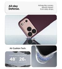 Magsafe Калъф за iPhone 18 Pro/ 17 Pro, Spigen Nano Pop Mag Fit Case Burgundy, Бордо - 7 Magsafe Калъф за iPhone 18 Pro/ 17 Pro, Spigen Nano Pop Mag Fit Case Burgundy, Бордо - 7