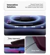 Magsafe Калъф за iPhone 18 Pro/ 17 Pro, Spigen Nano Pop Mag Fit Case Burgundy, Бордо - 8 Magsafe Калъф за iPhone 18 Pro/ 17 Pro, Spigen Nano Pop Mag Fit Case Burgundy, Бордо - 8