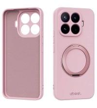 MagSafe Силиконов Калъф за Xiaomi 17T, Liquid Silicone Case, Розов - 1