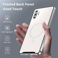 Magsafe Калъф за Samsung Note 10 Plus, Metal Case, Сребрист - 6