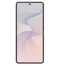 Оригинален Калъф Samsung Z Flip 8, Silicone Ring Magnet Case EF-EF776CWEGWW, Бял - 3