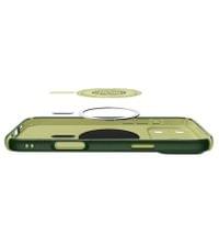 Magsafe Калъф за iPhone 18 Pro Max/ 17 Pro Max, Spigen Nano Pop Hybrid Mag Fit Case, Зелен - 4 Magsafe Калъф за iPhone 18 Pro Max/ 17 Pro Max, Spigen Nano Pop Hybrid Mag Fit Case, Зелен - 4