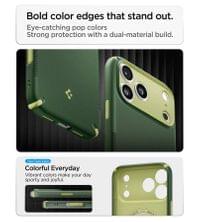 Magsafe Калъф за iPhone 18 Pro Max/ 17 Pro Max, Spigen Nano Pop Hybrid Mag Fit Case, Зелен - 7 Magsafe Калъф за iPhone 18 Pro Max/ 17 Pro Max, Spigen Nano Pop Hybrid Mag Fit Case, Зелен - 7
