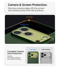Magsafe Калъф за iPhone 18 Pro Max/ 17 Pro Max, Spigen Nano Pop Hybrid Mag Fit Case, Зелен - 12 Magsafe Калъф за iPhone 18 Pro Max/ 17 Pro Max, Spigen Nano Pop Hybrid Mag Fit Case, Зелен - 12