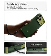 Magsafe Калъф за iPhone 18 Pro Max/ 17 Pro Max, Spigen Nano Pop Hybrid Mag Fit Case, Зелен - 13 Magsafe Калъф за iPhone 18 Pro Max/ 17 Pro Max, Spigen Nano Pop Hybrid Mag Fit Case, Зелен - 13