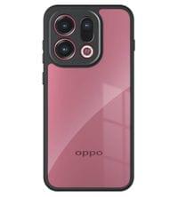 Калъф за Oppo Find X9, GKK Hybrid CF Case, Черен - 1