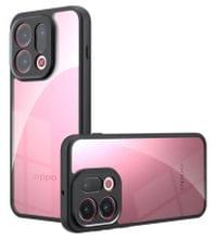 Калъф за Oppo Find X9, GKK Hybrid CF Case, Черен - 2