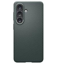 Magsafe Калъф за Samsung S26 Plus, Spigen Liquid Air Mag Fit Abyss Green Case, Зелен - 2