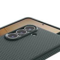 Magsafe Калъф за Samsung S26 Plus, Spigen Liquid Air Mag Fit Abyss Green Case, Зелен - 4