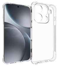 Противоударен Силиконов Калъф за Oppo Find X9 Pro, GKK Crystal Armor Case, Прозрачен - 0
