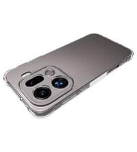 Противоударен Силиконов Калъф за Oppo Find X9 Pro, GKK Crystal Armor Case, Прозрачен - 2