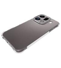 Противоударен Силиконов Калъф за Oppo Find X9 Pro, GKK Crystal Armor Case, Прозрачен - 3