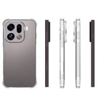 Противоударен Силиконов Калъф за Oppo Find X9 Pro, GKK Crystal Armor Case, Прозрачен - 4