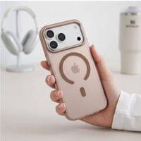 Magsafe Твърд Калъф за iPhone 18 Pro Max/ 17 Pro Max, Tech-Protect MagZero Case, Златист - 5 Magsafe Твърд Калъф за iPhone 18 Pro Max/ 17 Pro Max, Tech-Protect MagZero Case, Златист - 5