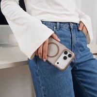 Magsafe Твърд Калъф за iPhone 18 Pro Max/ 17 Pro Max, Tech-Protect MagZero Case, Златист - 7 Magsafe Твърд Калъф за iPhone 18 Pro Max/ 17 Pro Max, Tech-Protect MagZero Case, Златист - 7