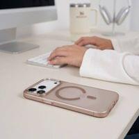 Magsafe Твърд Калъф за iPhone 18 Pro Max/ 17 Pro Max, Tech-Protect MagZero Case, Златист - 8 Magsafe Твърд Калъф за iPhone 18 Pro Max/ 17 Pro Max, Tech-Protect MagZero Case, Златист - 8