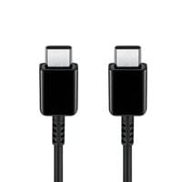 Оригинално Зарядно Samsung 25W 220v Super Fast Charger LS с USB-C Кабел EP-T2510EBE, Черен (Bulk) - 4