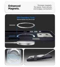Magsafe Калъф за iPhone 18 Pro/ 17 Pro, Spigen Nano Pop Mag Fit Case, Черен - 5 Magsafe Калъф за iPhone 18 Pro/ 17 Pro, Spigen Nano Pop Mag Fit Case, Черен - 5