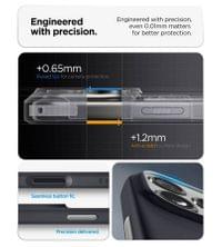 Magsafe Калъф за iPhone 18 Pro/ 17 Pro, Spigen Nano Pop Mag Fit Case, Черен - 7 Magsafe Калъф за iPhone 18 Pro/ 17 Pro, Spigen Nano Pop Mag Fit Case, Черен - 7