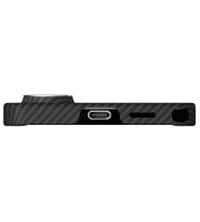 Magsafe Калъф за Samsung S26 Ultra, Pitaka Edge Case Black/Grey, Черен - 3