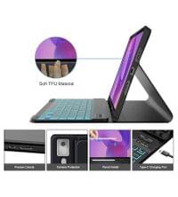 Калъф с Клавиатура за Lenovo Idea Tab Pro/ MT 12.7 TB-373, Tech-Protect SC Pen Keyboard Case, Черен - 2 Калъф с Клавиатура за Lenovo Idea Tab Pro/ MT 12.7 TB-373, Tech-Protect SC Pen Keyboard Case, Черен - 2