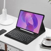 Калъф с Клавиатура за Lenovo Idea Tab Pro/ MT 12.7 TB-373, Tech-Protect SC Pen Keyboard Case, Черен - 3 Калъф с Клавиатура за Lenovo Idea Tab Pro/ MT 12.7 TB-373, Tech-Protect SC Pen Keyboard Case, Черен - 3