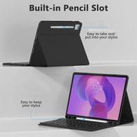 Калъф с Клавиатура за Lenovo Idea Tab Pro/ MT 12.7 TB-373, Tech-Protect SC Pen Keyboard Case, Черен - 4 Калъф с Клавиатура за Lenovo Idea Tab Pro/ MT 12.7 TB-373, Tech-Protect SC Pen Keyboard Case, Черен - 4