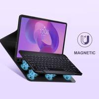 Калъф с Клавиатура за Lenovo Idea Tab Pro/ MT 12.7 TB-373, Tech-Protect SC Pen Keyboard Case, Черен - 5 Калъф с Клавиатура за Lenovo Idea Tab Pro/ MT 12.7 TB-373, Tech-Protect SC Pen Keyboard Case, Черен - 5