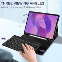 Калъф с Клавиатура за Lenovo Idea Tab Pro/ MT 12.7 TB-373, Tech-Protect SC Pen Keyboard Case, Черен - 6 Калъф с Клавиатура за Lenovo Idea Tab Pro/ MT 12.7 TB-373, Tech-Protect SC Pen Keyboard Case, Черен - 6