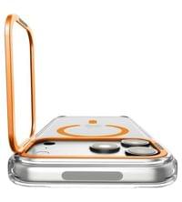 Magsafe Калъф за iPhone 18 Pro/ 17 Pro, Spigen Ultra Hybrid Optik S Mag Fit Case Clear/Orange, Прозрачен - 3 Magsafe Калъф за iPhone 18 Pro/ 17 Pro, Spigen Ultra Hybrid Optik S Mag Fit Case Clear/Orange, Прозрачен - 3