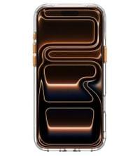 Magsafe Калъф за iPhone 18 Pro/ 17 Pro, Spigen Ultra Hybrid Optik S Mag Fit Case Clear/Orange, Прозрачен - 4 Magsafe Калъф за iPhone 18 Pro/ 17 Pro, Spigen Ultra Hybrid Optik S Mag Fit Case Clear/Orange, Прозрачен - 4