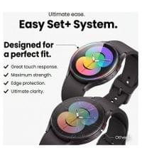 Стъклен Протектор за Samsung Watch 8/9 44mm, Tech-Protect Easy Set+ Glass 2бр., Прозрачен - 2 Стъклен Протектор за Samsung Watch 8/9 44mm, Tech-Protect Easy Set+ Glass 2бр., Прозрачен - 2