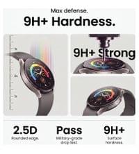 Стъклен Протектор за Samsung Watch 8/9 44mm, Tech-Protect Easy Set+ Glass 2бр., Прозрачен - 3 Стъклен Протектор за Samsung Watch 8/9 44mm, Tech-Protect Easy Set+ Glass 2бр., Прозрачен - 3