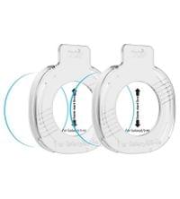 Стъклен Протектор за Samsung Watch 8/9 44mm, Tech-Protect Easy Set+ Glass 2бр., Прозрачен - 9 Стъклен Протектор за Samsung Watch 8/9 44mm, Tech-Protect Easy Set+ Glass 2бр., Прозрачен - 9
