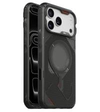 Magsafe Противоударен Kалъф за iPhone 18 Pro, Aulumu A18 Rugged Outdoor Case, Сив - 1
