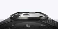Magsafe Противоударен Kалъф за iPhone 18 Pro, Aulumu A18 Rugged Outdoor Case, Сив - 5 Magsafe Противоударен Kалъф за iPhone 18 Pro, Aulumu A18 Rugged Outdoor Case, Сив - 5