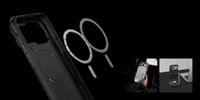 Magsafe Противоударен Kалъф за iPhone 18 Pro, Aulumu A18 Rugged Outdoor Case, Сив - 10 Magsafe Противоударен Kалъф за iPhone 18 Pro, Aulumu A18 Rugged Outdoor Case, Сив - 10