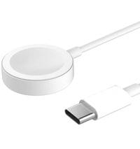 Зарядно USB-C за Apple Watch, Tactical USB-C Cable 1m, Бял - 1