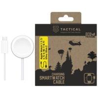 Зарядно USB-C за Apple Watch, Tactical USB-C Cable 1m, Бял - 3