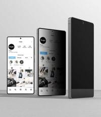 Затъмняващ Протектор за Samsung S26 Ultra, Ringke Privacy Easy Slide Glass 2бр., Черен - 2