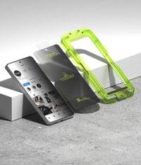 Затъмняващ Протектор за Samsung S26 Ultra, Ringke Privacy Easy Slide Glass 2бр., Черен - 3