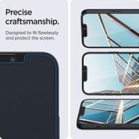 Стъклен Протектор за iPhone 14, Spigen EZ Fit Glass 2бр., Прозрачен - 3