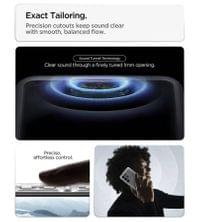 Magsafe Калъф за Samsung S26 Ultra, Spigen Ultra Hybrid White Case, Прозрачен - 11