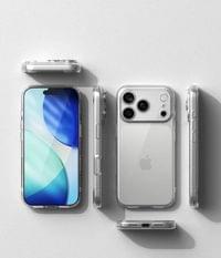 Калъф за iPhone 18 Pro/ 17 Pro, Ringke Air Case, Прозрачен - 4 Калъф за iPhone 18 Pro/ 17 Pro, Ringke Air Case, Прозрачен - 4