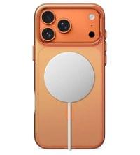 Magsafe Твърд Калъф за iPhone 18 Pro Max/ 17 Pro Max, Tech-Protect MagZero Case, Оранжев - 2 Magsafe Твърд Калъф за iPhone 18 Pro Max/ 17 Pro Max, Tech-Protect MagZero Case, Оранжев - 2